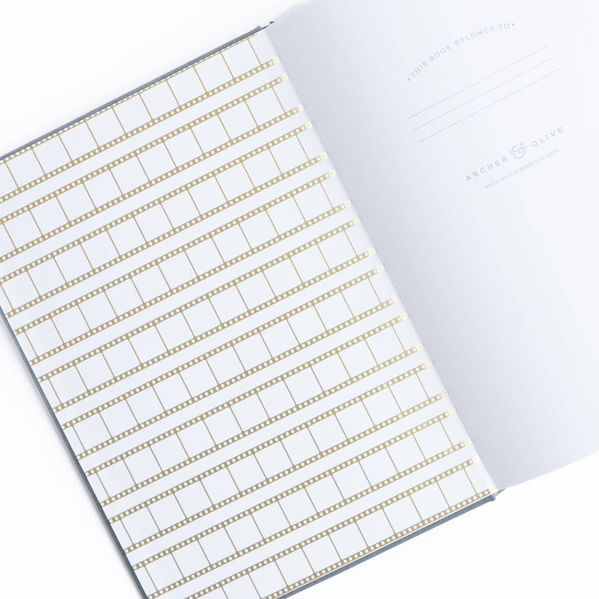 Vintage Camera Dot Grid Notebook