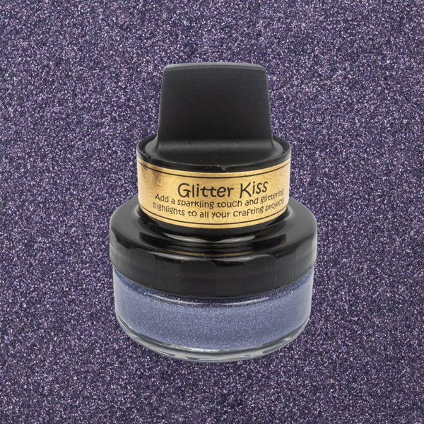 Lilac Glitter Kiss Texture Paste