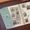 Stationery Store Washi Sticker Sheet