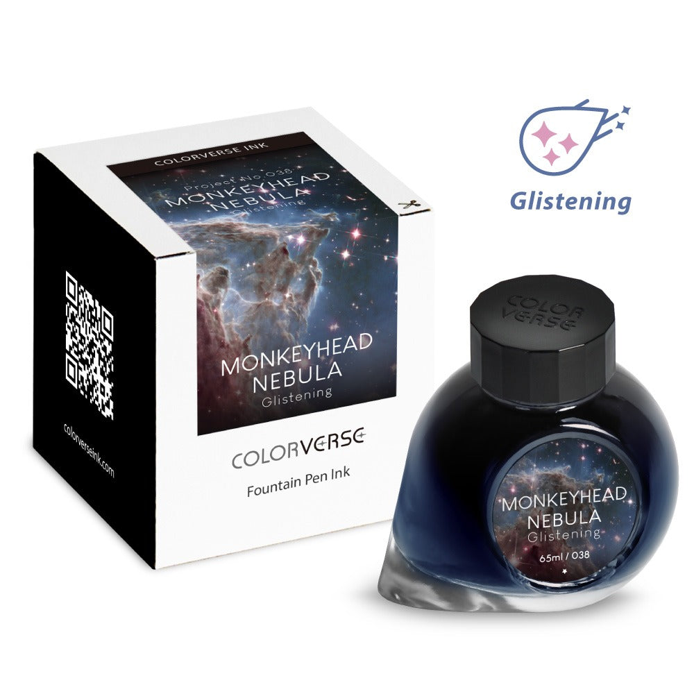 Monkeyhead Nebula Fountain Pen Ink | Project Ink Vol. 6, No.038