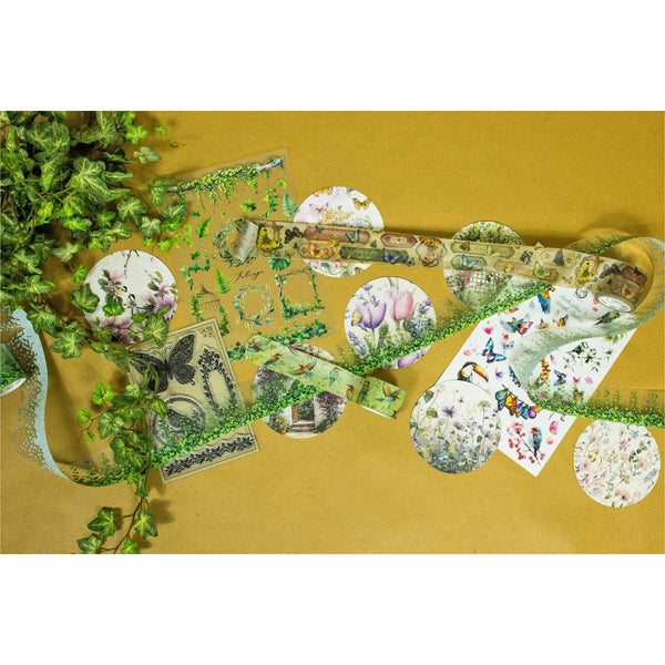 Birds, Foliage & Butterflies Box
