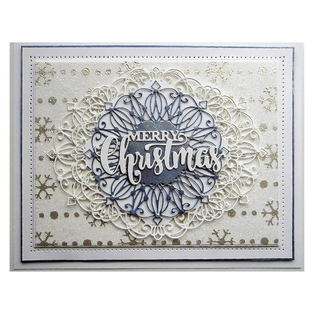 Ice Blue Glitter Kiss Texture Paste