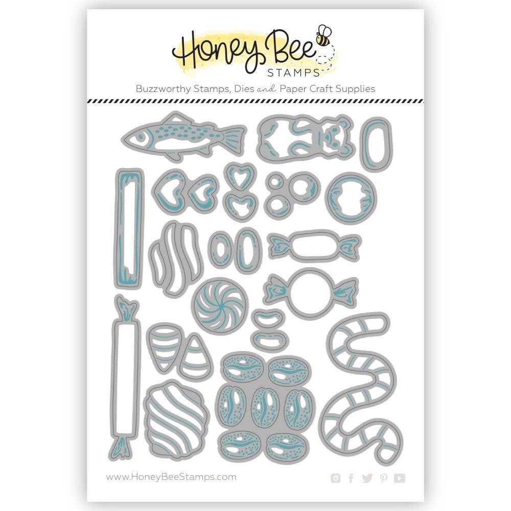 Sweet Treats Lovely Layers Die Set {Retired}
