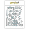 Sweet Treats Lovely Layers Die Set {Retired}