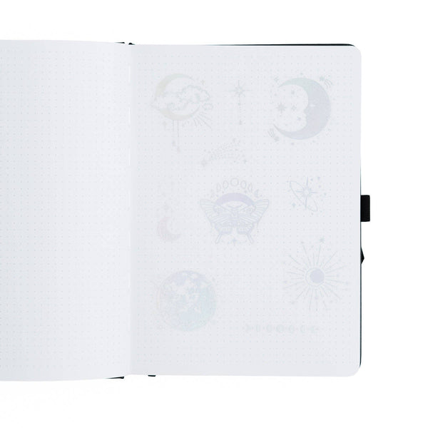 Lunar Veil Sticker Set