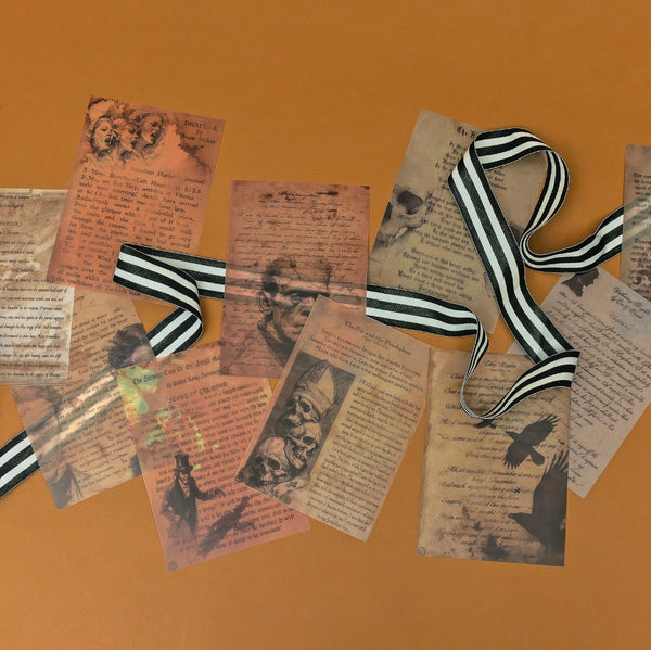 Gothic Books A5 Vellum Set