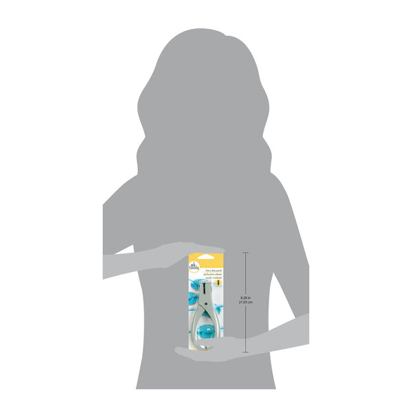 Vertical Slot 0.675" Heavy-Duty Hand Punch