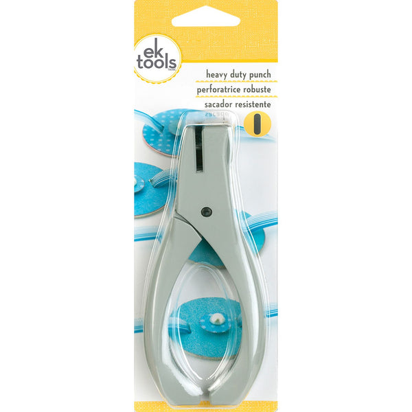 Vertical Slot 0.675" Heavy-Duty Hand Punch