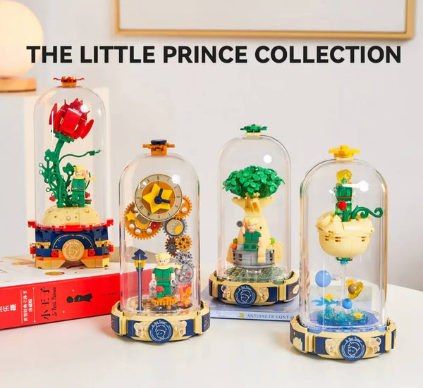 Time Travel Building Bricks | Le Petite Prince