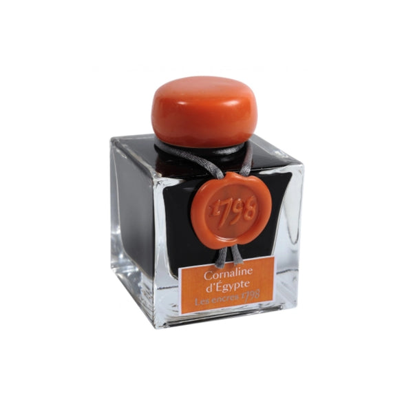 Herbin 1798 Ink with Silver Shimmer | 50mL {multiple colors}