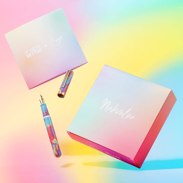 Voyage Limited Edition 2024 Pride Fountain Pen