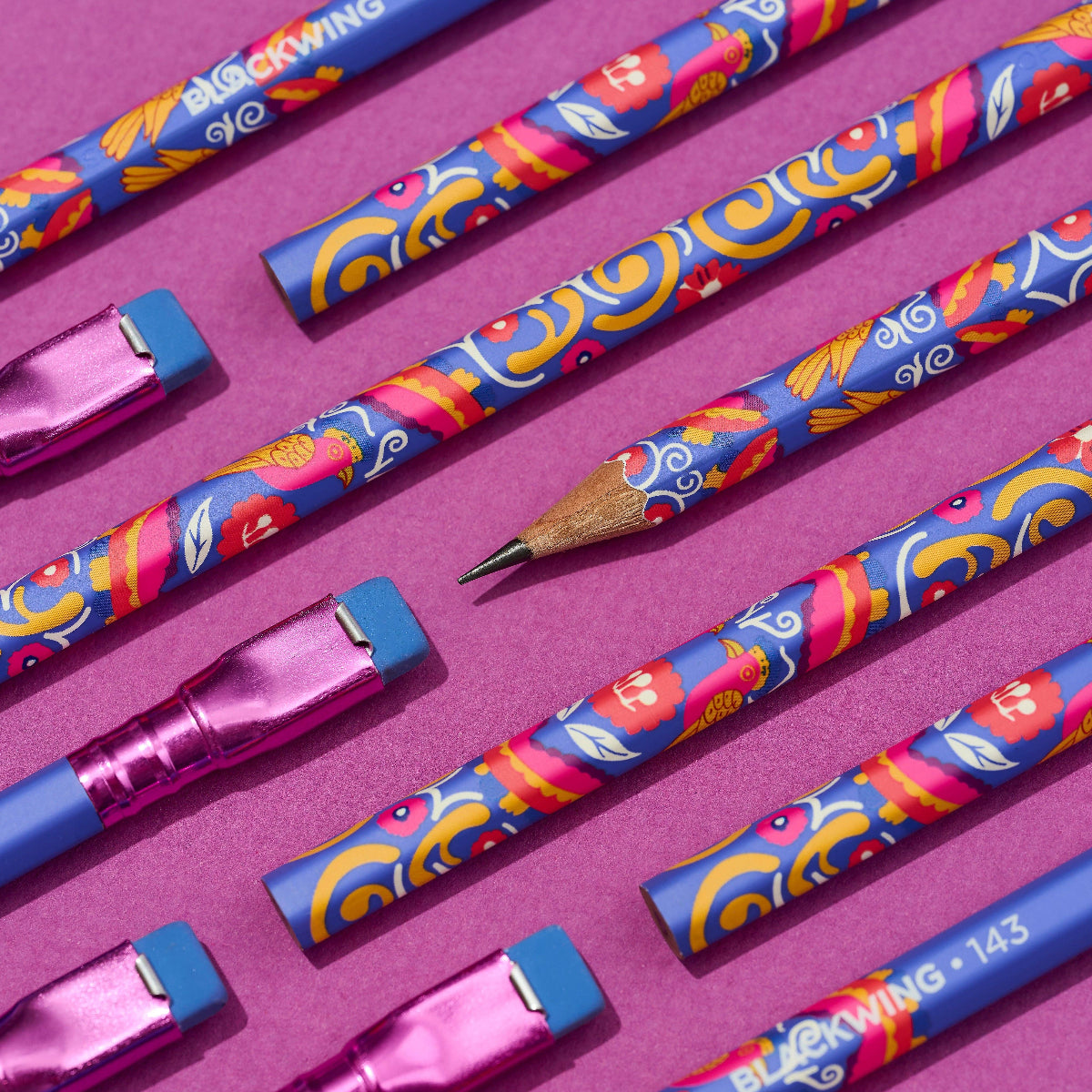 Frida Kahlo Volume 143 Blackwing Pencils {Set of 12} | Limited Edition