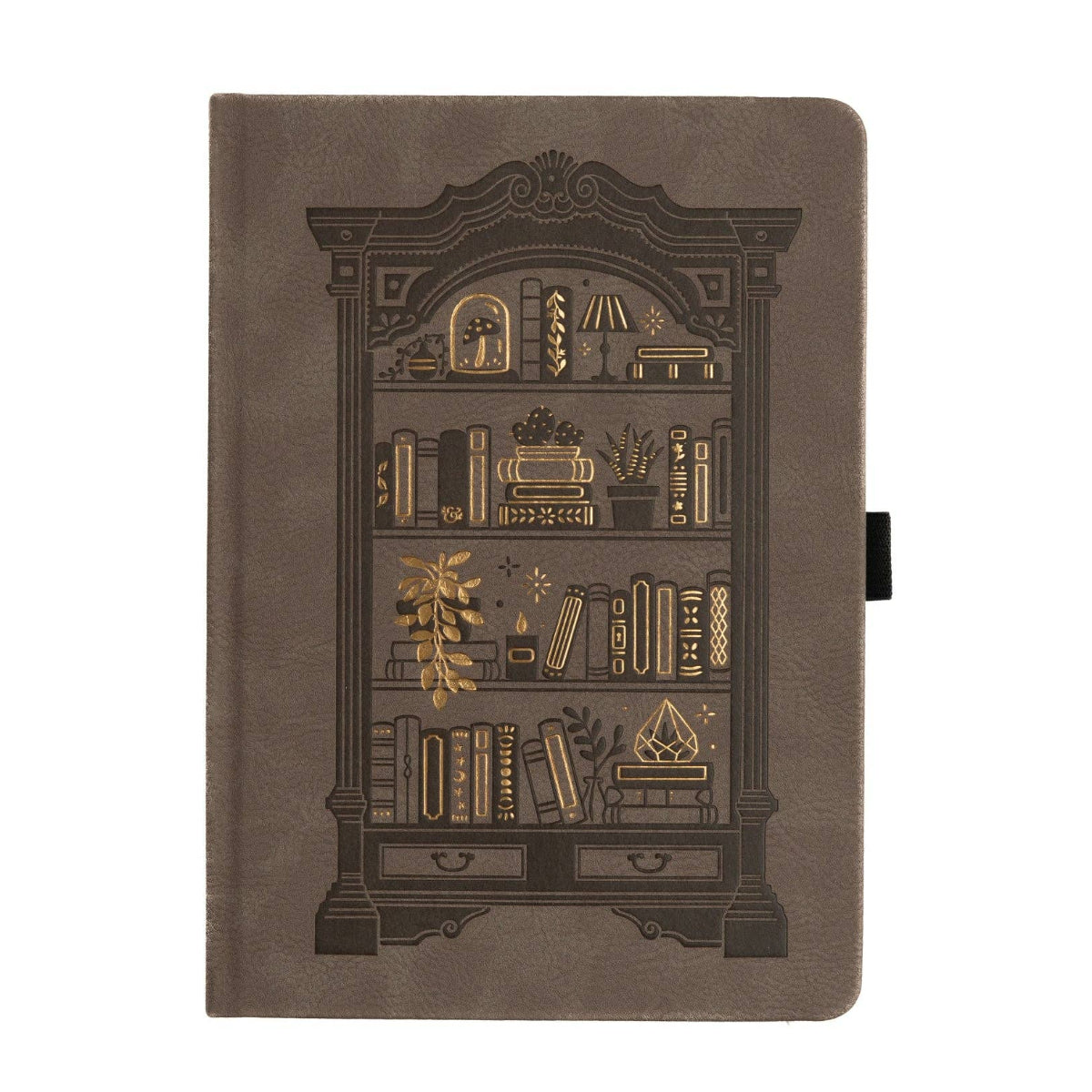 Bookshelf Vegan Leather Notebook