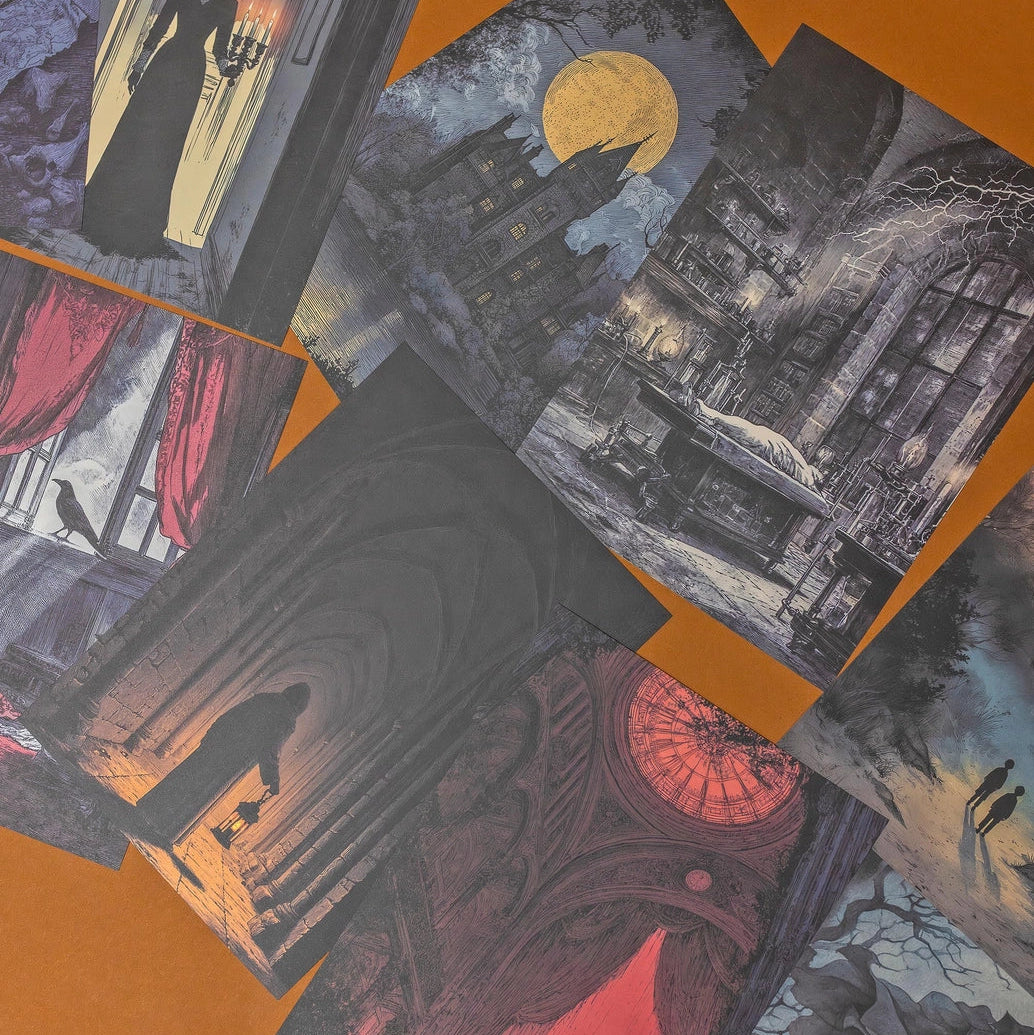 Gothic Stories A5 Paper Set