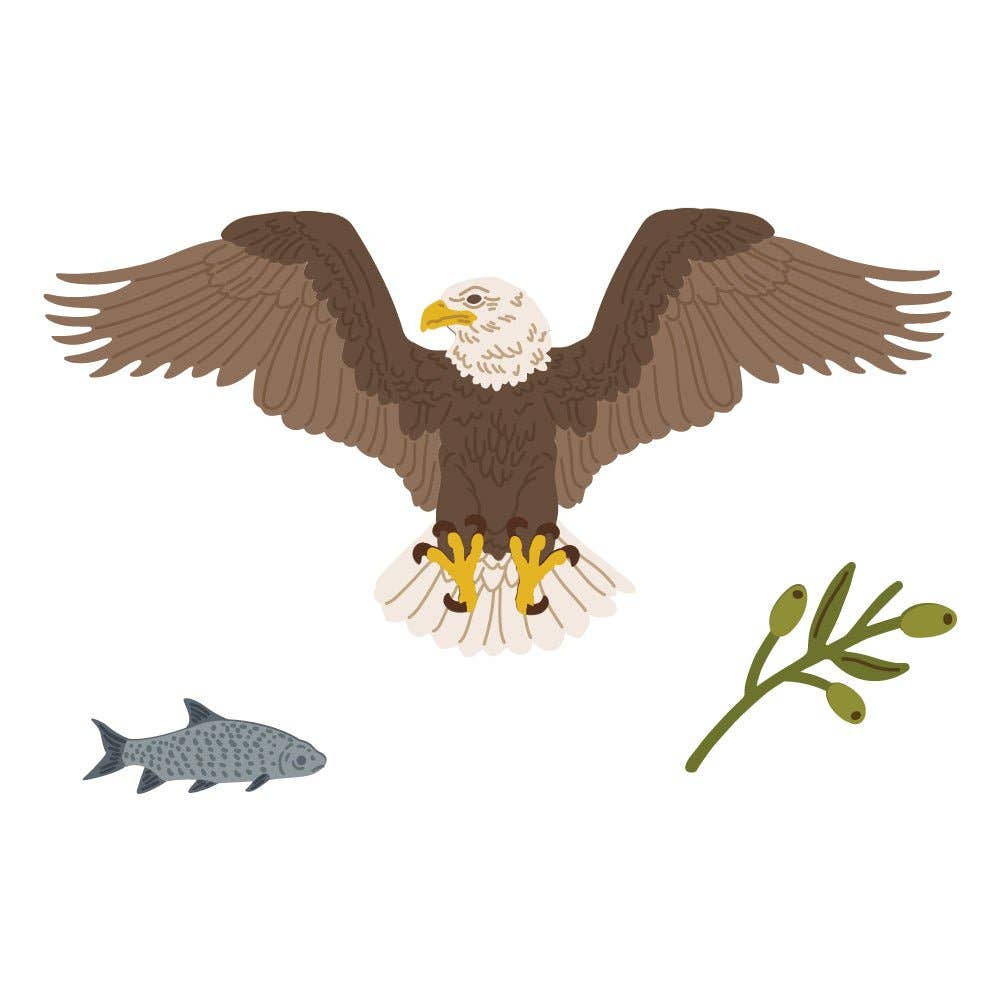 Eagle Lovely Layers Die Set