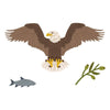 Eagle Lovely Layers Die Set
