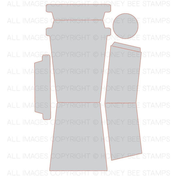 Coffee Cup Gift Card Holder Die Set