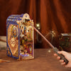 Magical Library Diorama Book Nook Kit w/ Magic Wand