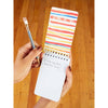Busy Day Spiral Pocket Notepad