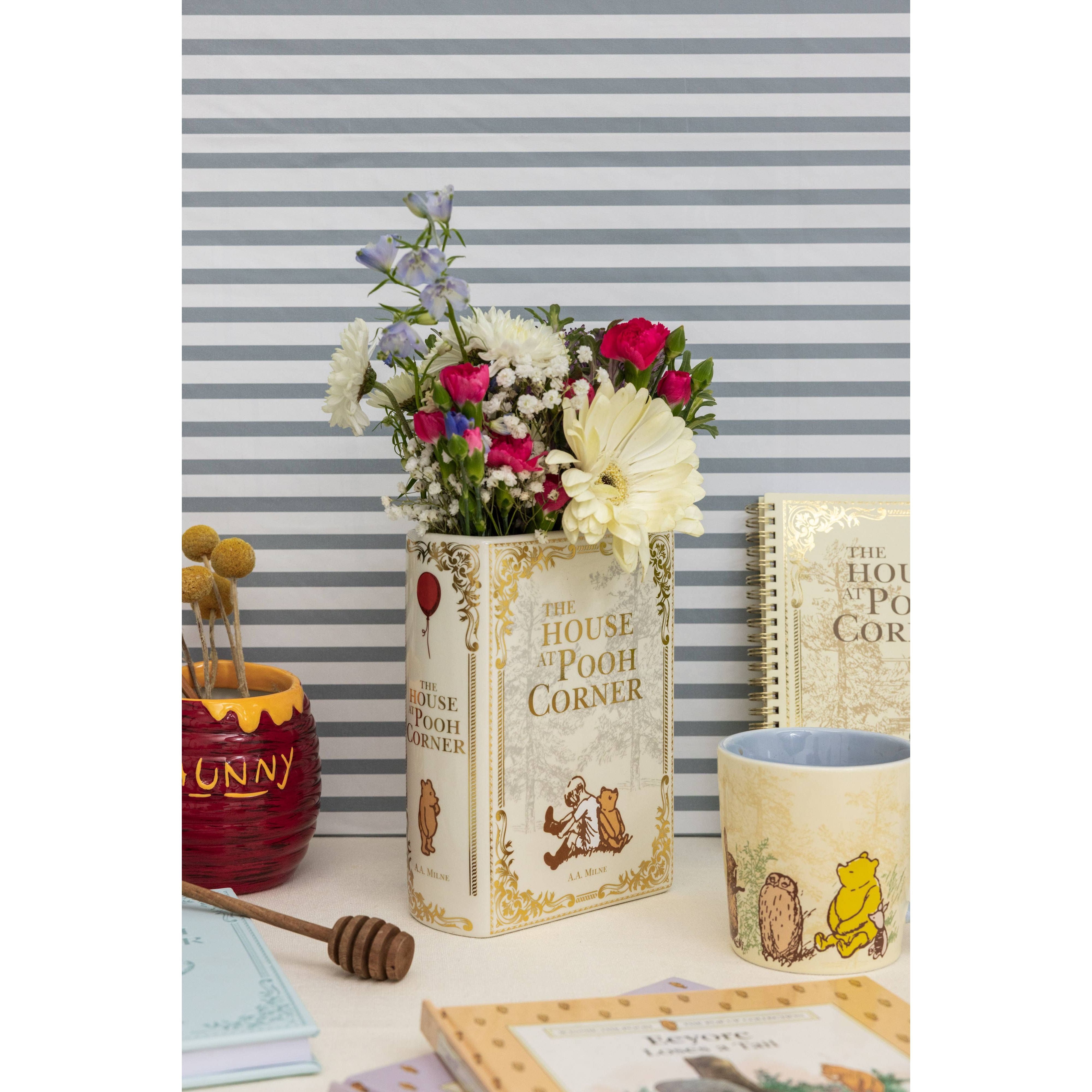 The House at Pooh Corner Book Vase