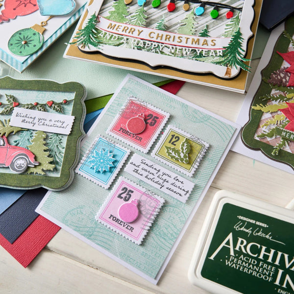 Special Delivery Framelits Die + Stamp Set | 49 & Market