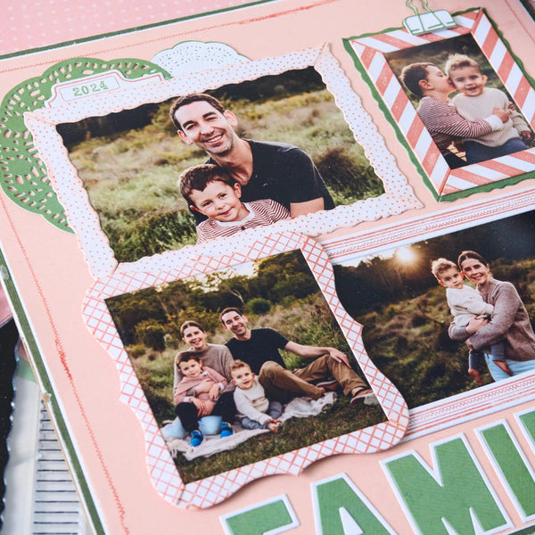 Build-A-Frame Stamp + Die Set | 49 & Market