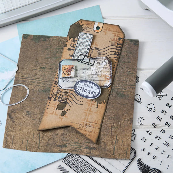 Creative Combos Stamp + Die Set | 49 & Market