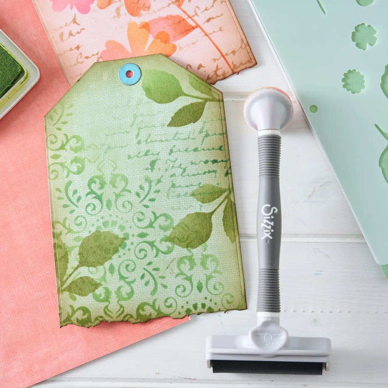 Artful Layers A4 Stencil | 49 & Market