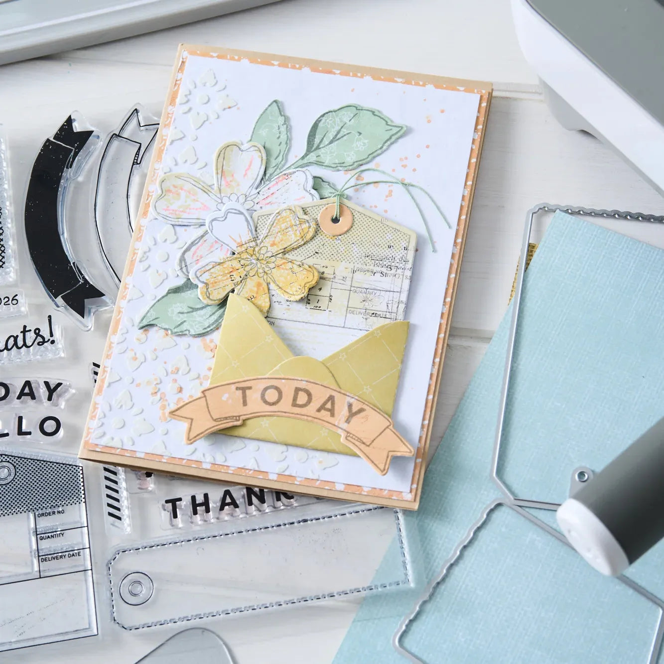 Artful Layers A4 Stencil | 49 & Market