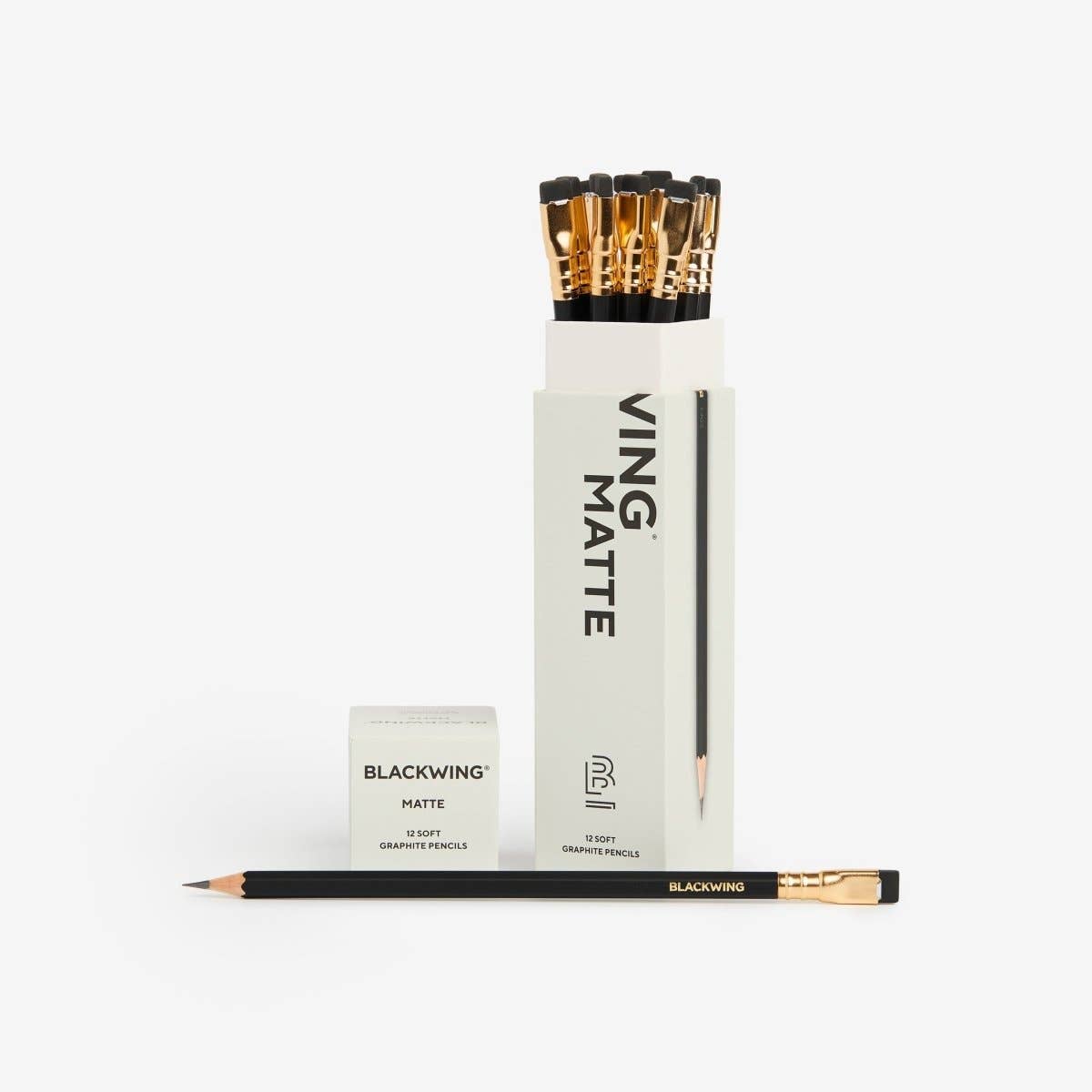 Matte Pencil Set | Black