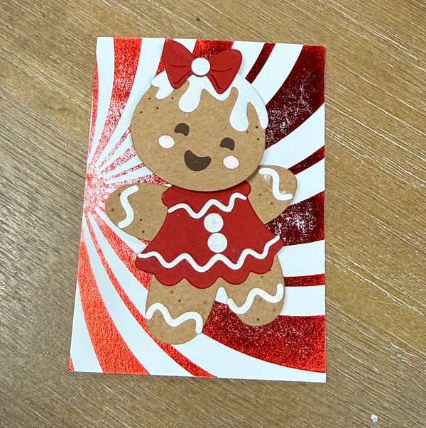{past event} 12/20: Glimmer + Betterpress Christmas ATCs w/ Jess