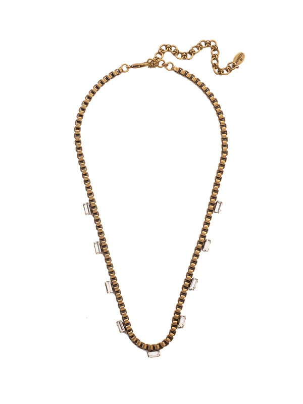 Cleo Classic Tennis Necklace