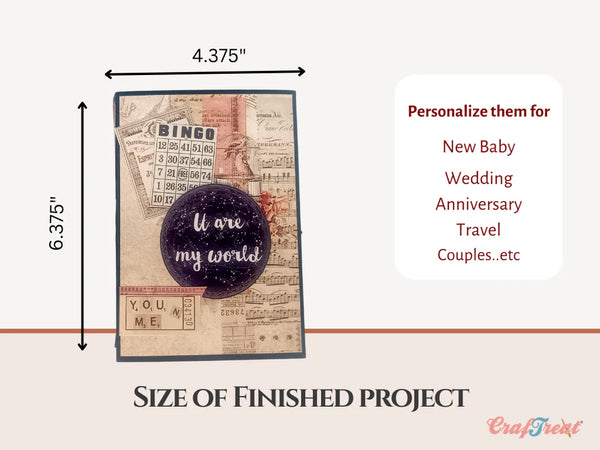 {coming soon!} Envelope Pocket Folio 3pk Blanks | Black, Kraft, and White