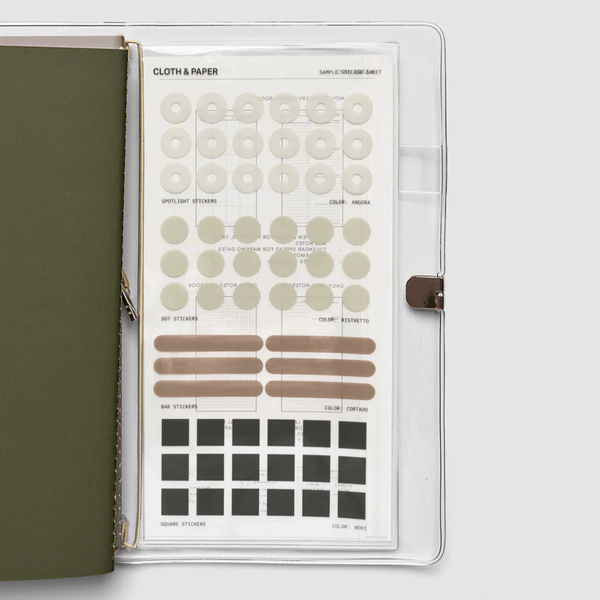 Forma Travel A5 Slim Notebook Set {back soon!}
