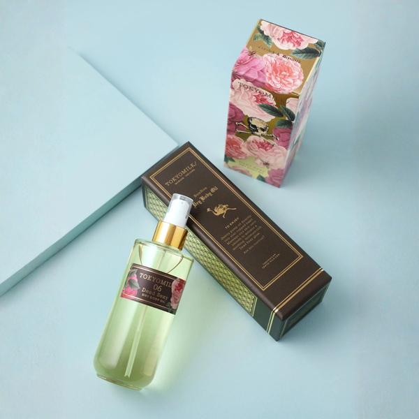 Dead Sexy Dry Body Oil