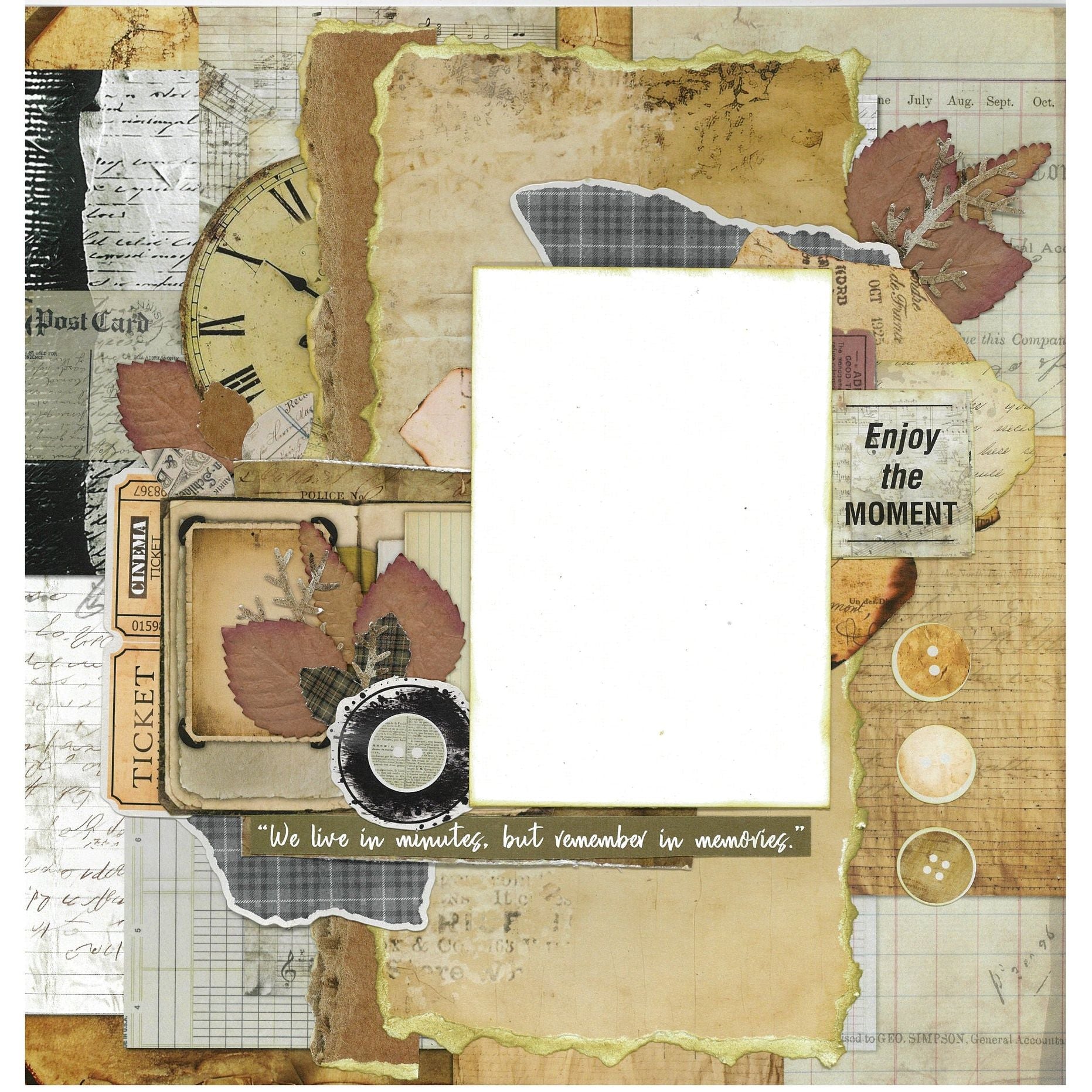 Paper Tales 12x12 Paper Pack & Die-cuts Set