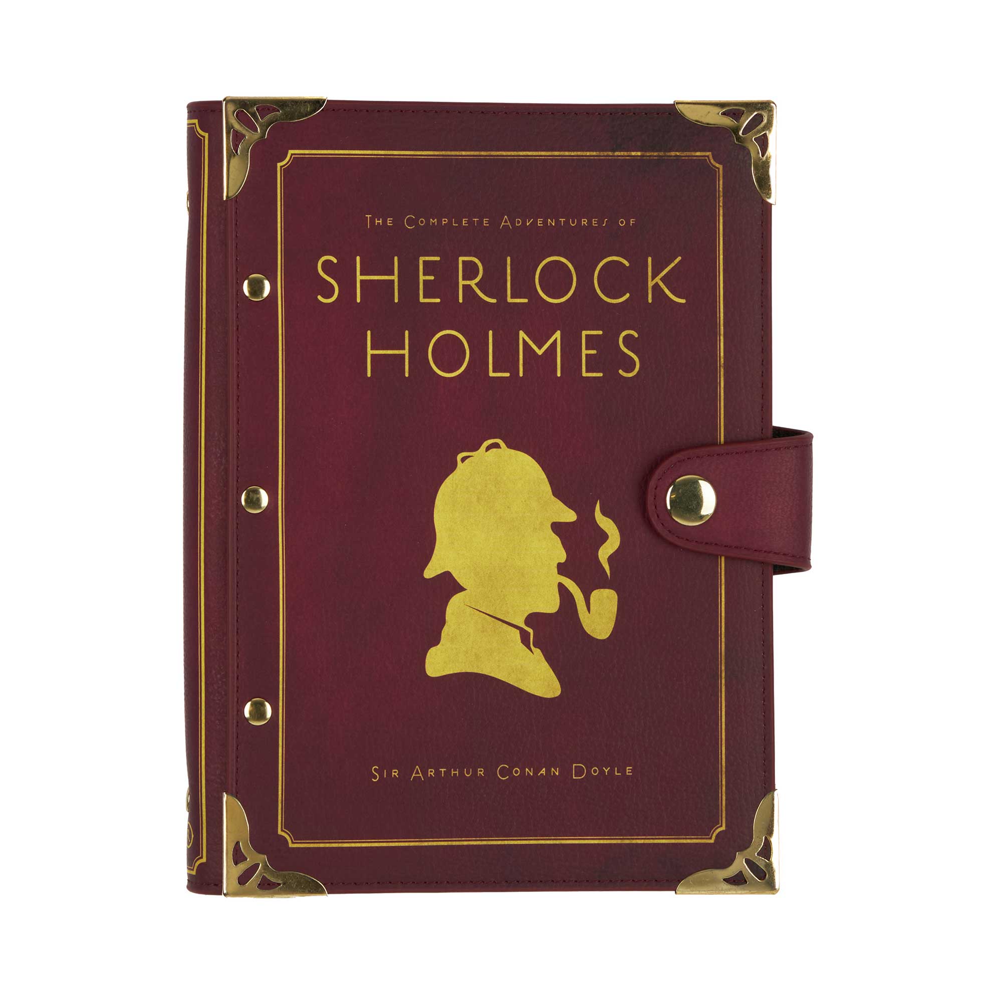 Sherlock Holmes A5 Refillable 6-Ring Binder Notebook