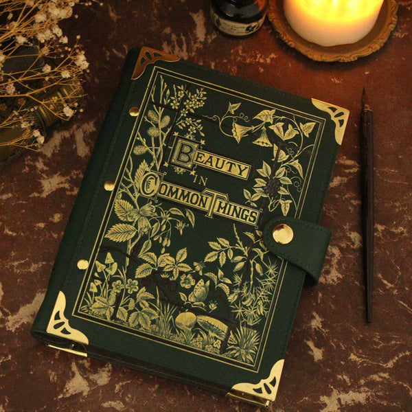 Beauty in Common Things A5 Refillable 6-Ring Binder Notebook