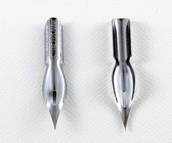 Tachikawa Nihon-Moji Pen, Set of 3 Pen Nibs (302032/307068)