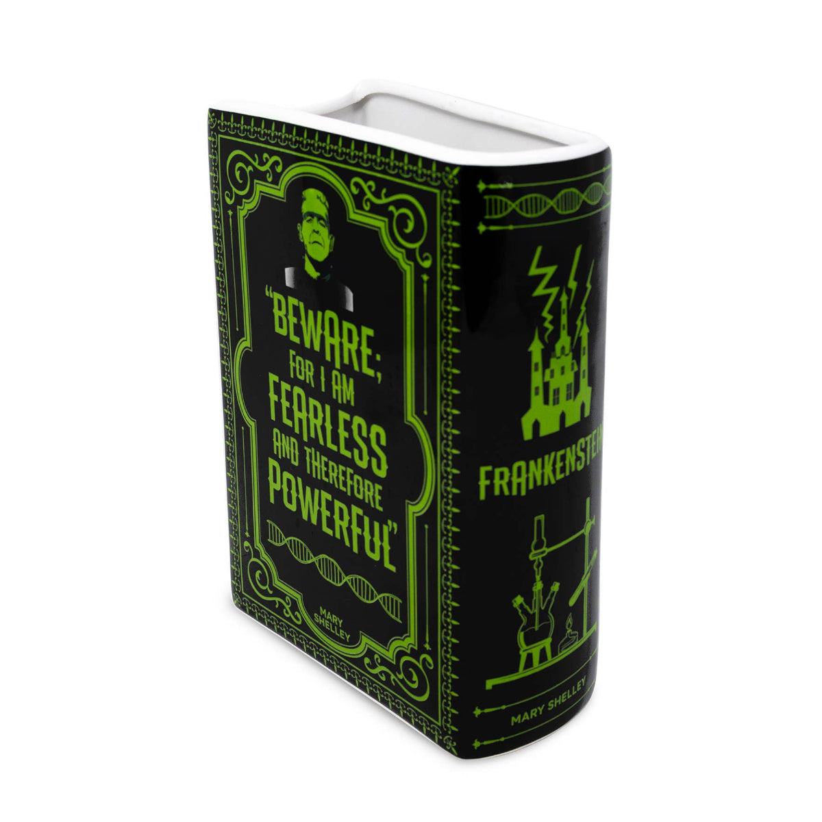 Frankenstein Large Book Vase