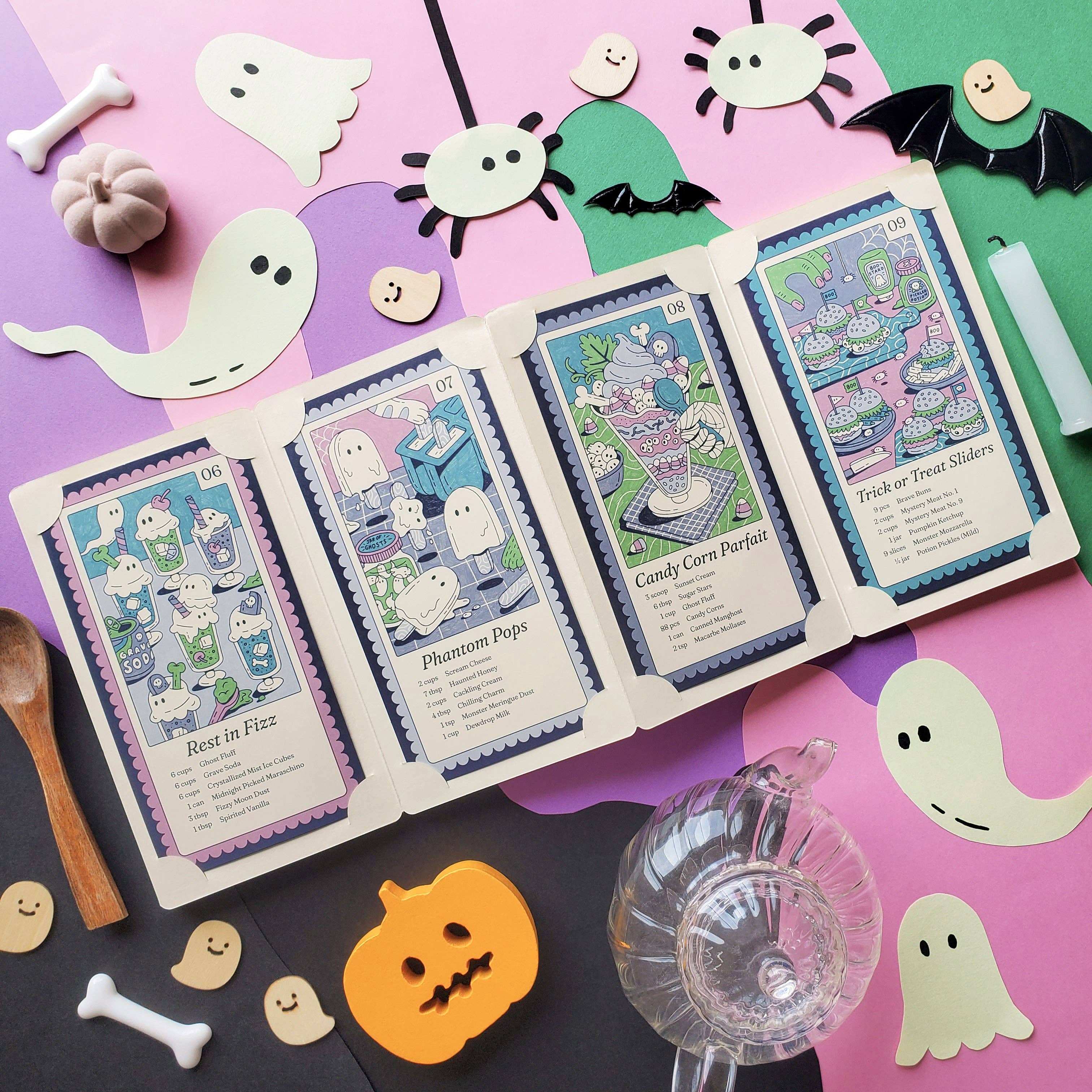 2026 12 Nights of STICKII Halloween Advent Calendar