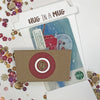 Coffee Cup Gift Card Holder Die Set