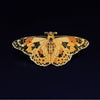 Zodiac Butterfly and Moth Enamel Pin Collection