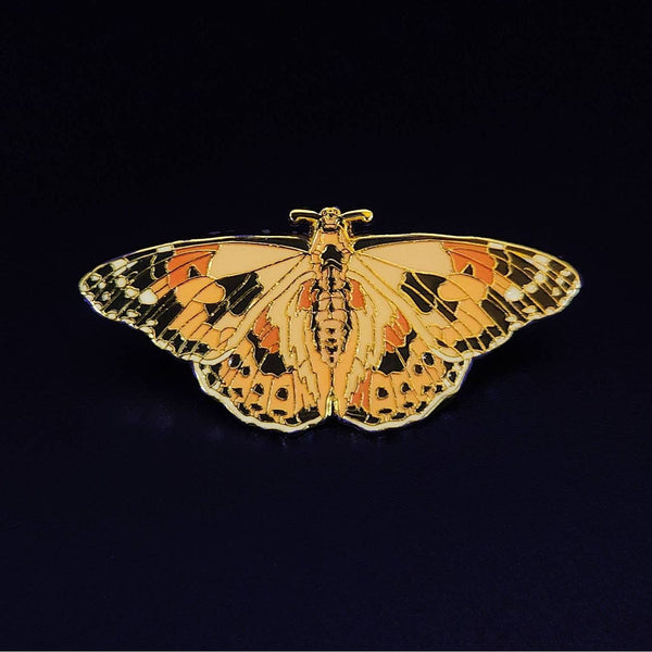 Zodiac Butterfly and Moth Enamel Pin Collection