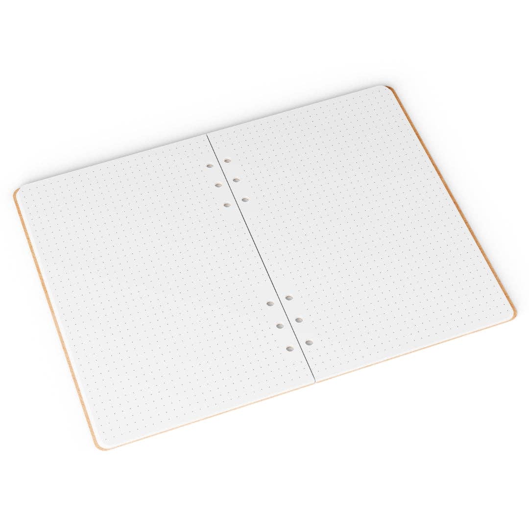 Dot Grid A5 Tomoe River Field Binder Refill
