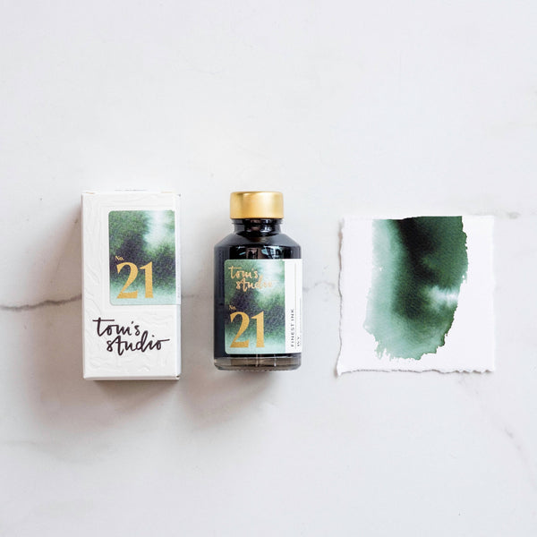 Ivy Fountain Pen Ink No. 21