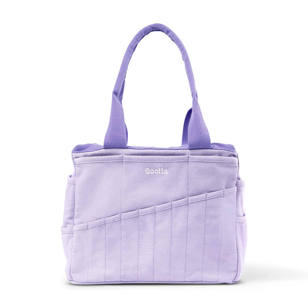 Lilac Love 30-Pocket Stationery/Artist Tote