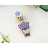 <OOS> Moon Hanging Baby Bat Enamel Pin