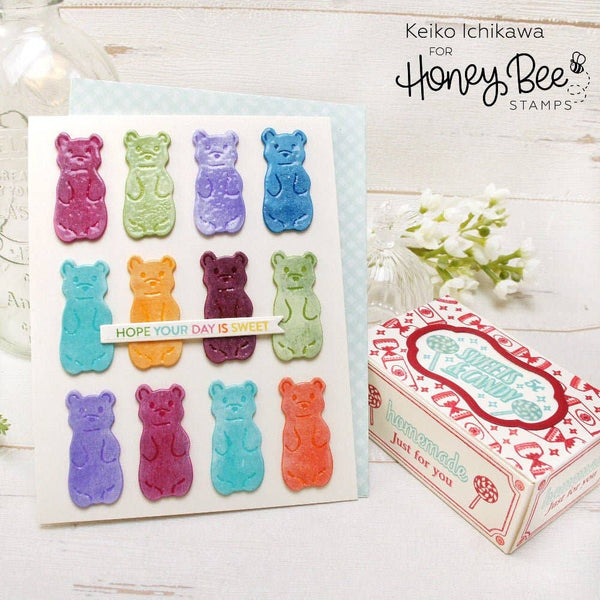 Fall Treats 6x8 Clear Stamp Set Vintage Gift Card Box Add-On {Retired}