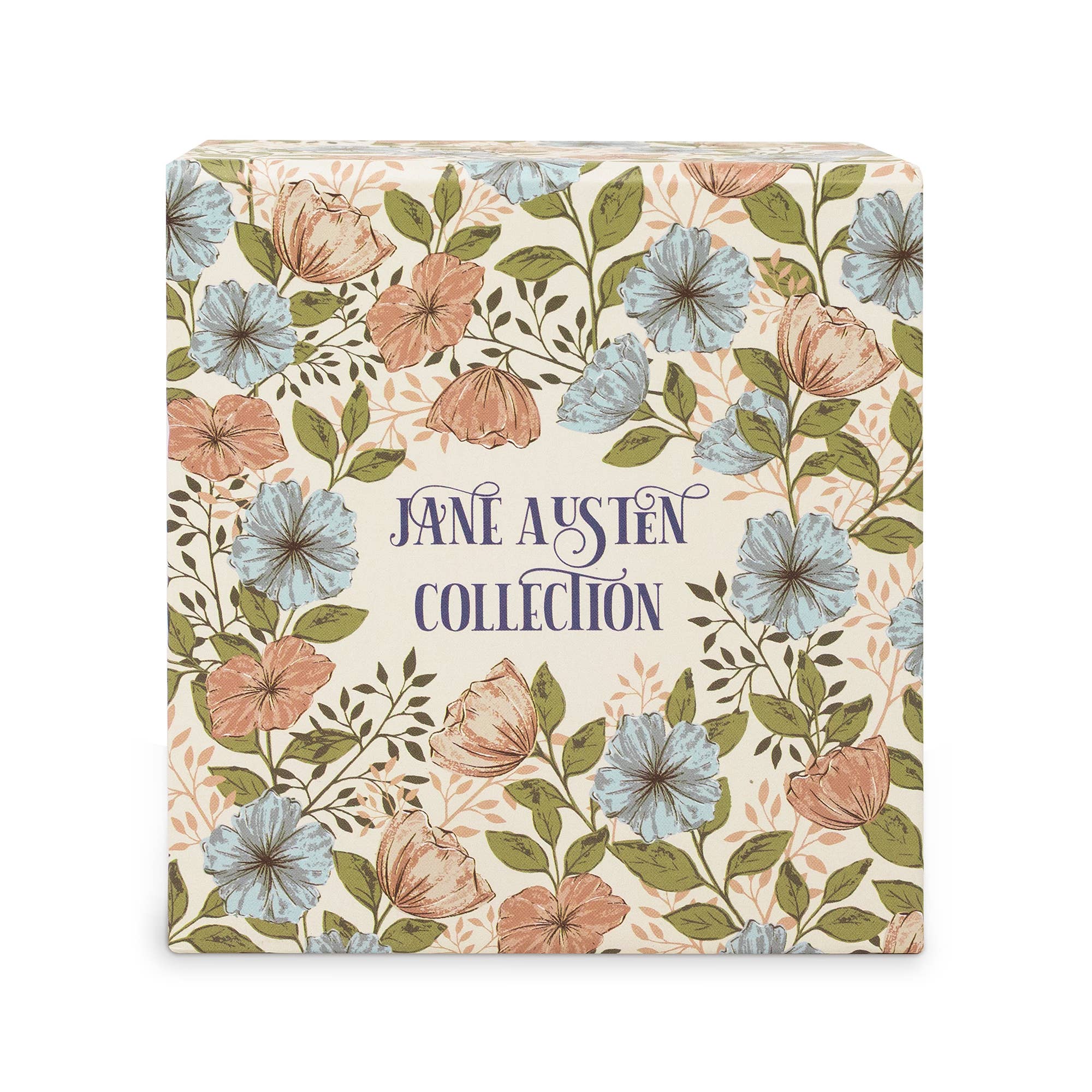 Jane Austen Book Coaster Set